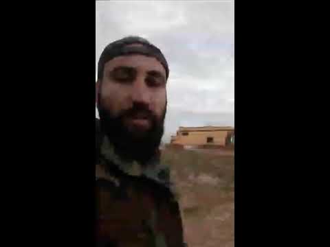 وحدات الجيش السوري من داخل تل الورد على مشارف ابو دالي بريف ادلب