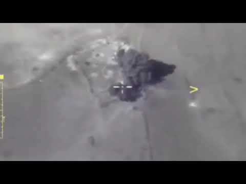 Russian jets pummel ISIS supply lines in Deir Ezzor