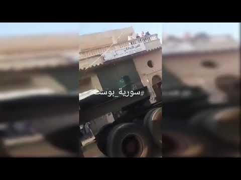 الجيش السوري يرسل أرتال عسكرية إلى ريف حلب ومحيط عفرين