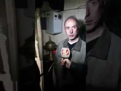 والد الاطفال السبعة الذين توفو في حريق المناخلية  في دمشق  يتحدث بعد الفاجعة