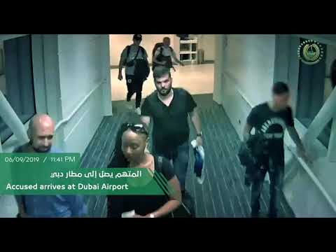 "شرطة دبي" تقبض على سارق أوروبي تخفى بزي النساء