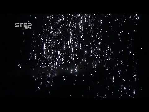 صواريخ الراجمة سميرتش تضرب المجموعات الارهابية في ريف حماة