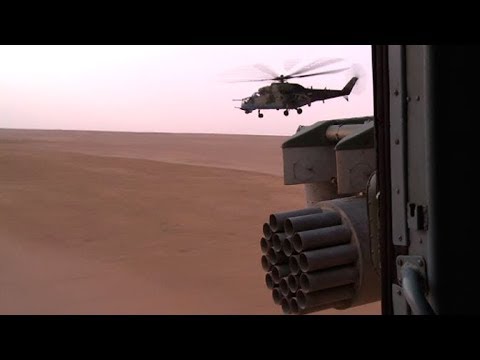 Бойцы ССО уничтожают кольцо боевиков под Хамой