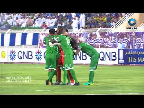 هدف نادي صحار الثاني عن طريق داؤد الكحالي د"47 صحم 1 × 2 صحار : كأس جلالة السلطان المعظم ، دور الـ32
