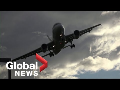 Storm Ciara: Planes wobble mid-air in Zurich as strong winds lash Europe
