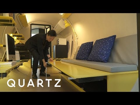 Live in a pipe in Hong Kong