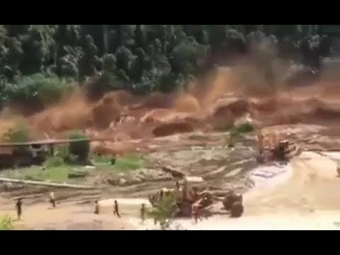 الهروب الكبير من فيضان سد برازيلي منهار