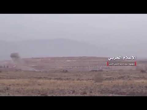 الجيش السوري يستخدم صواريخ "ماليوتكا" في عملياته ضد الإرهابيين