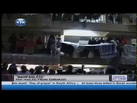 Fan kills self after Manchester United loss