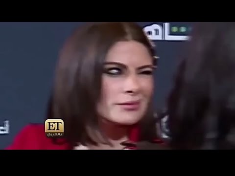 غمزة صبا مبارك لتيم حسن تشعل حفل "شاهد"في دبي
