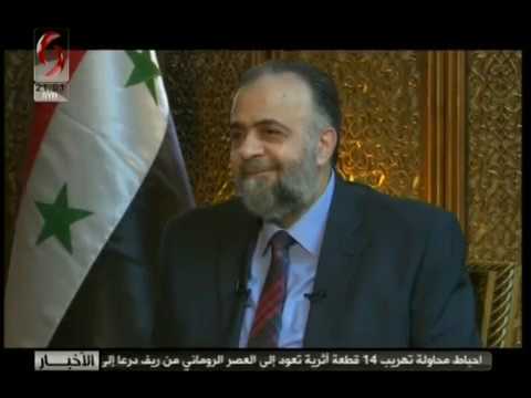 حوار د. محمد عبد الستار السيد وزير الأوقاف حول المرسوم التشريعي رقم16لعام2018الخاص وزارة الأوقاف