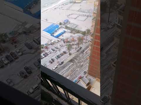 ثلوج الاسكندريه اليوم