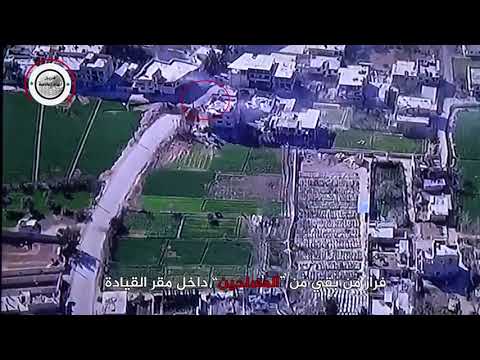 من داخل غرفة عمليات الجيش السوري بالغوطة الشرقية .. تدمير مقرات المسلحين بالدبابات