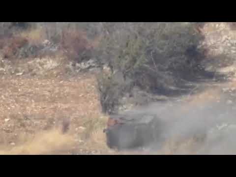 تدمير كاميرا مراقبة لـ جبهة النصرة في ريف اللاذقية