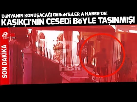 Cemal Kaşıkçı'nın cesedi böyle taşınmış!