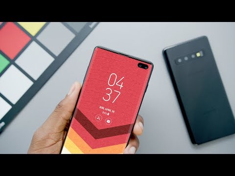 The Samsung Galaxy S10 Model!