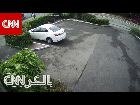 حصري.. كاميرا فندق ترصد زاوية أخرى بهجوم نيوزيلندا