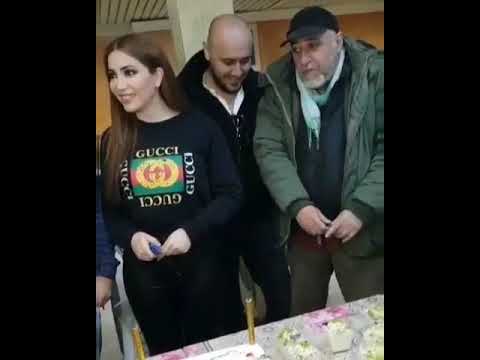 هكذا احتفلت نسرين طافش بعيد ميلادها
