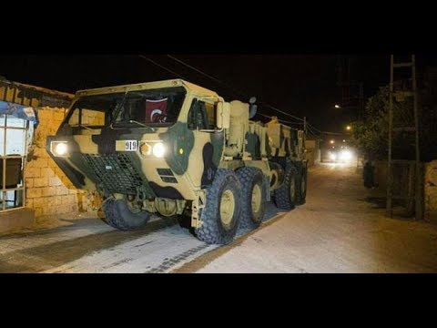 Turkish Military crosses the Syrian border to Idlib’s territor