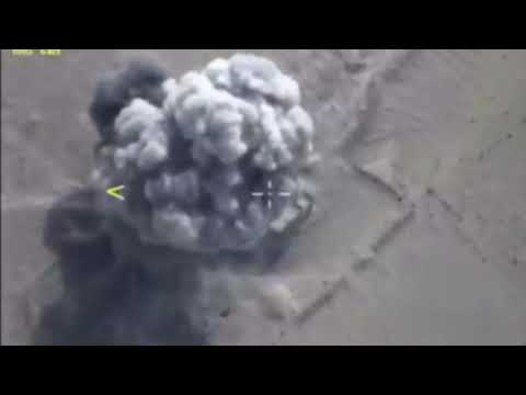 Объективный контроль попадания крылатых ракет «Калибр» по объектам террористов в районе Дейр-эз-Зора