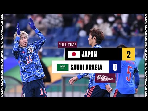 #AsianQualifiers - Full Match - Group B | Japan vs Saudi Arabia