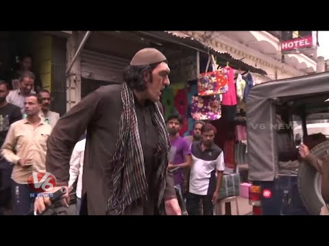 Tall Afghanistan Fan Sher Khan Struggles To Find Hotel In Lucknow | V6 Telugu news