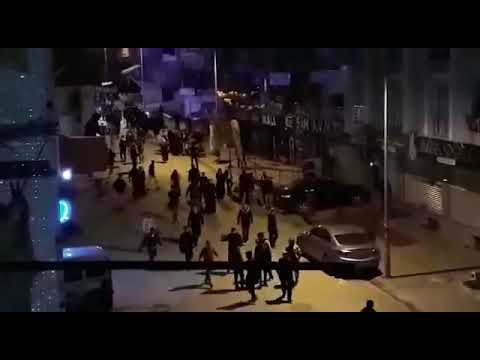 اشتباكات كبير بين #سوريين و #أتراك في #اسطنبول