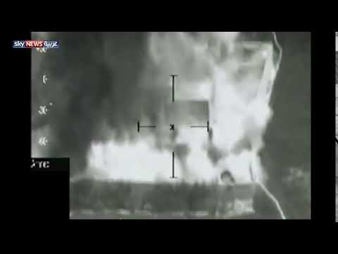 القوات الأفغانية تسقط قنبلة موجهة  على مجمع تابع لطالبان