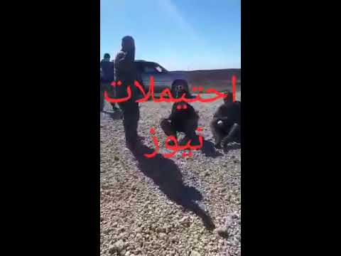 تعذيب اثنين من أبناء الغوطة وشتائم تطال المُهجرين من قبل قيادي في الحر