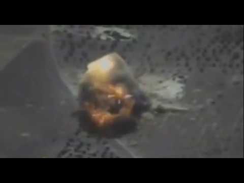 Пуск крылатых ракет «Калибр» по объектам террористов в Сирии с подводной лодки «Великий Новгород»