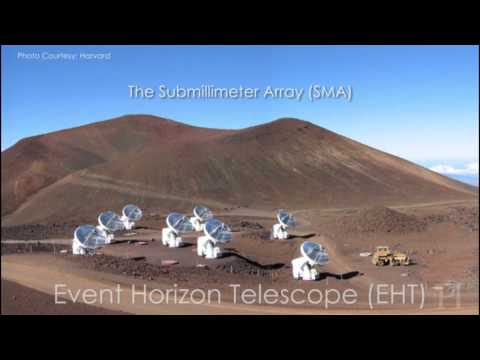 The Event Horizon Telescope -- Avery Broderick