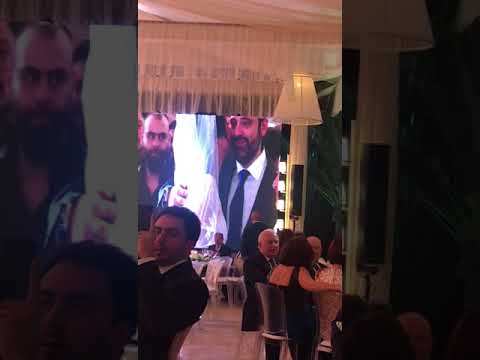 حفل زفاف الشاب بلال نحولي وعلا الحريري