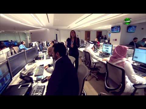 المذيعة السعودية وئام الدخيل في انطلاقة قناة العرب الإخبارية