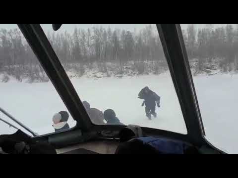 Four people in miracle rescue in far north of Yakutia