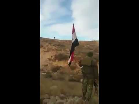 تمشيط الجيش السوري لتل مروان المطل على بلدة مغر المير ب بالغوطة الغربية