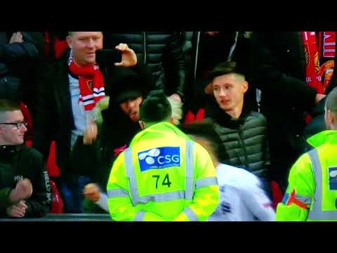 Oxlade Chamberlain at Old Trafford