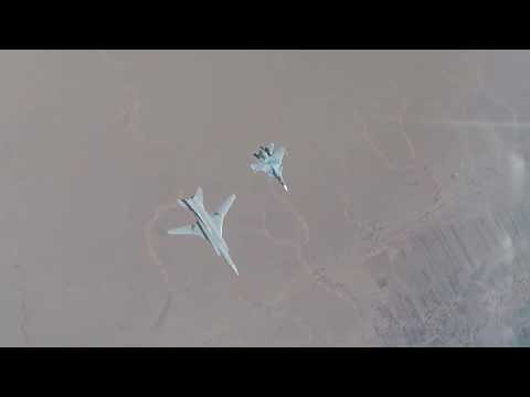 Ту-22М3 ВКС РФ нанесли авиаудар по объектам террористов в Сирии