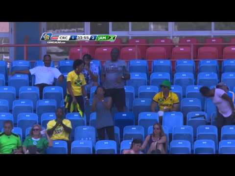 GOAL Jamaica, Tarania CLARKE No. 9 | @FEDEFUTBOL_CR @ItsTheJFF #CU17W