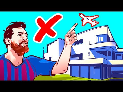 Why Planes Can't Fly Over Messi's House
