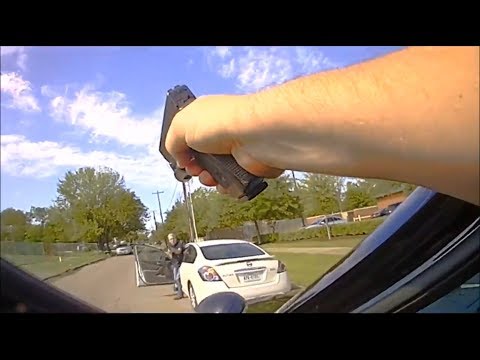 Pasadena Police Kill Driver After Aiming Gun At Officer