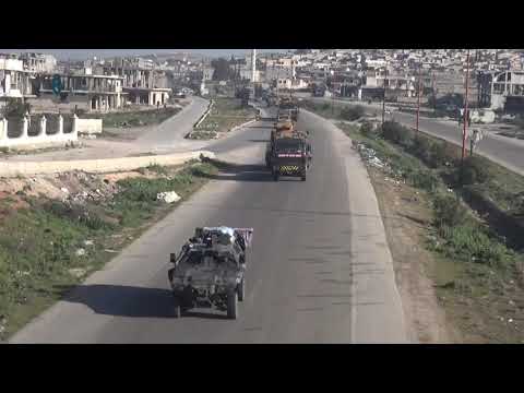 القوات التركية تدخل إلى مدينة مورك شمال حماة