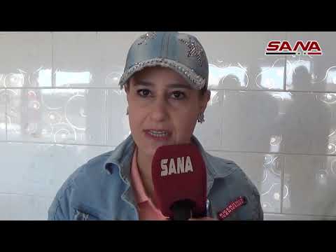 مغسل نسائي للسيارات.. الأول من نوعه في السويداء