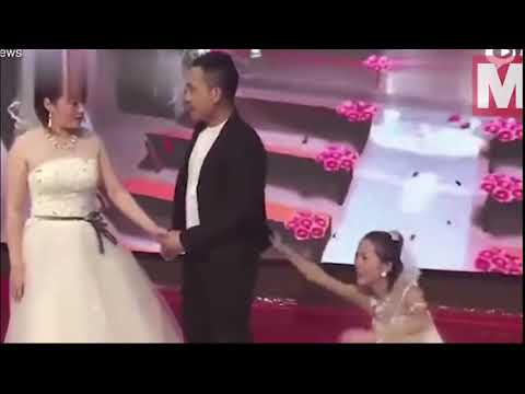 عروس ثانية تقتحم زفاف حبيبها السابق وتفسد الحفل
