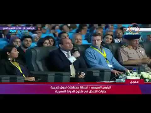 السيسي يخرج عن الدبلوماسية ويخاطب السوريين : ” أصلحلك بلادك أنا ليه “