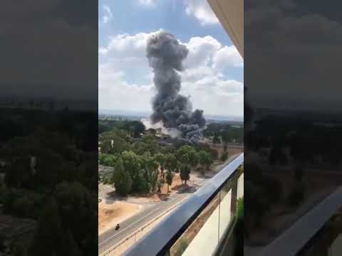 انفجار في مصنع عسكري اسرائيلي