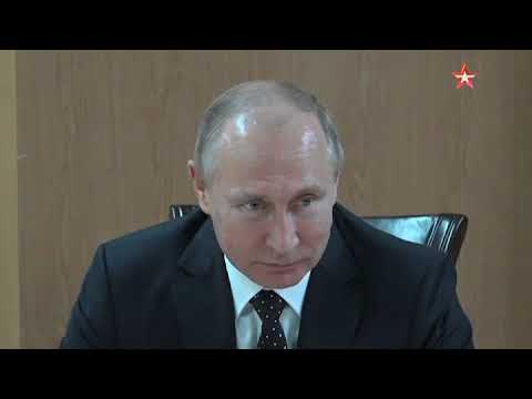 بوتين يوجه خطاب للعميد النمر سهيل الحسن