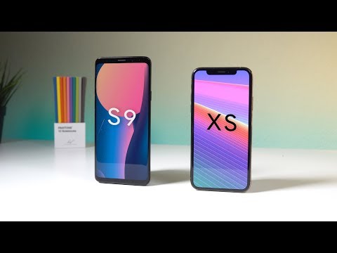 Galaxy S9 vs iPhone XS - Clash of the Titans!