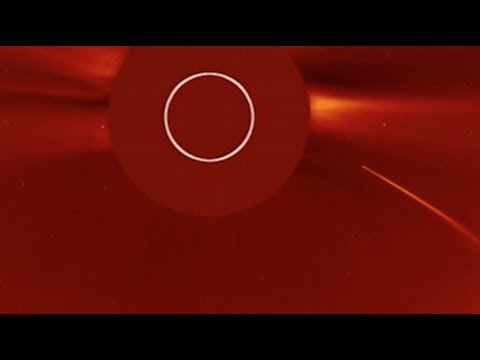 Comet's Death Dive Into Sun Snapped by SOHO Spacecraft