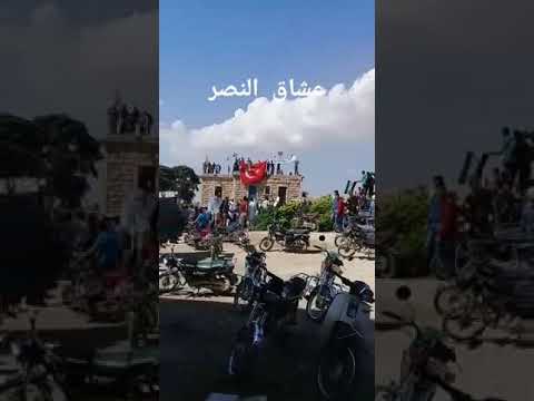 الاستخبارات السورية تصور فيديو وسط مظاهرات إدلب