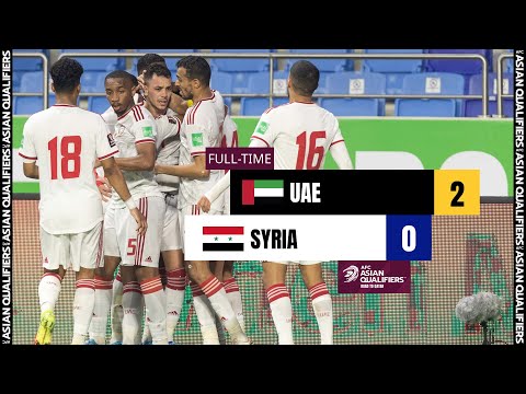 #AsianQualifiers - Full Match - Group A | UAE vs Syria